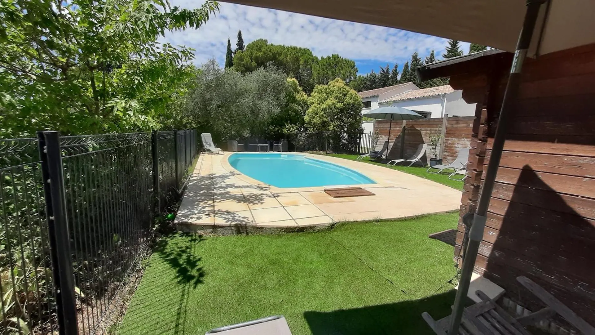 Holiday home Mas Sansonnets Villa Mouries France